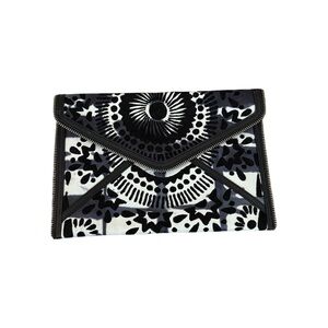 Rebecca Minkoff Monochrome Artistic Clutch